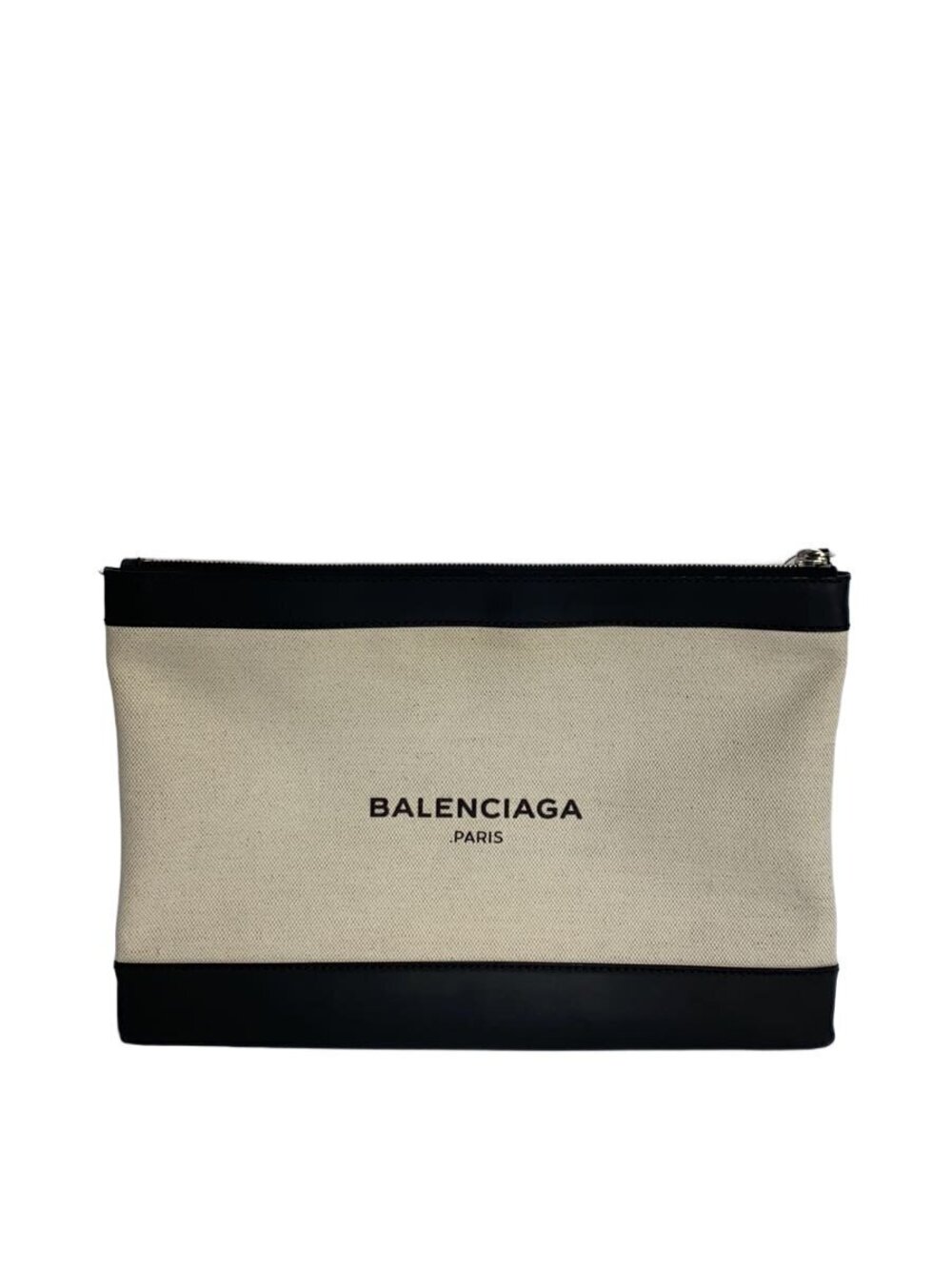 Balenciaga Clutch Bag Canvas